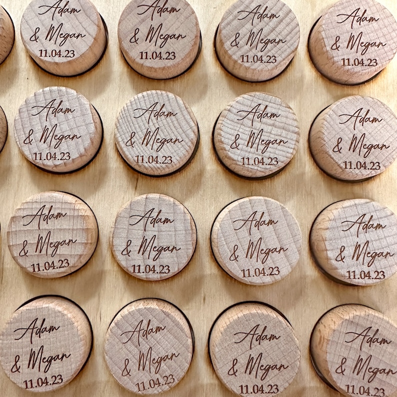 Custom Wine Corks Custom Wood Wine Cork Wine Corks Wine Stoppers Custom Wine Stopper Bridal Shower Gift Wedding Favors Cork image 4