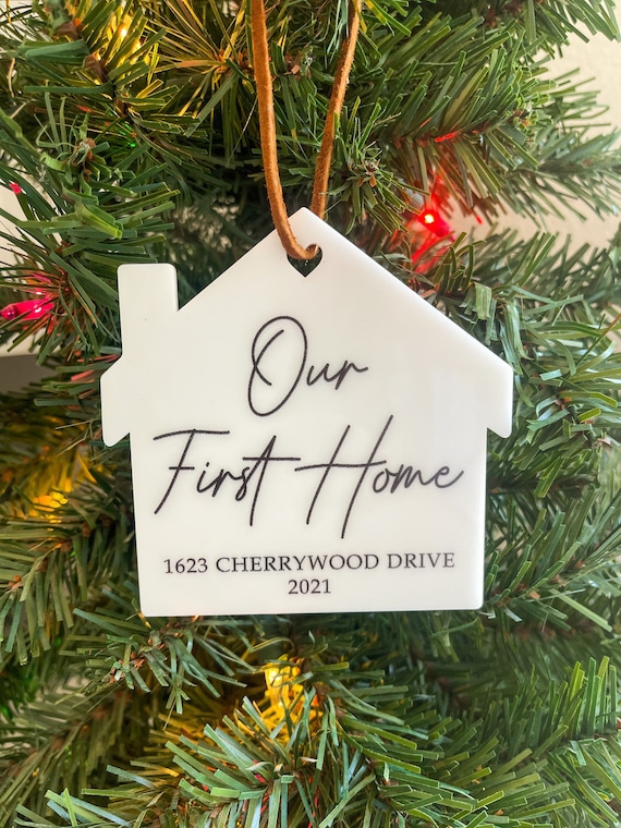Our New Home 2021 Acrylic Ornament