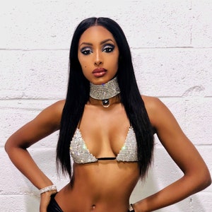 Aaliyah chanel jumpsuit clearance