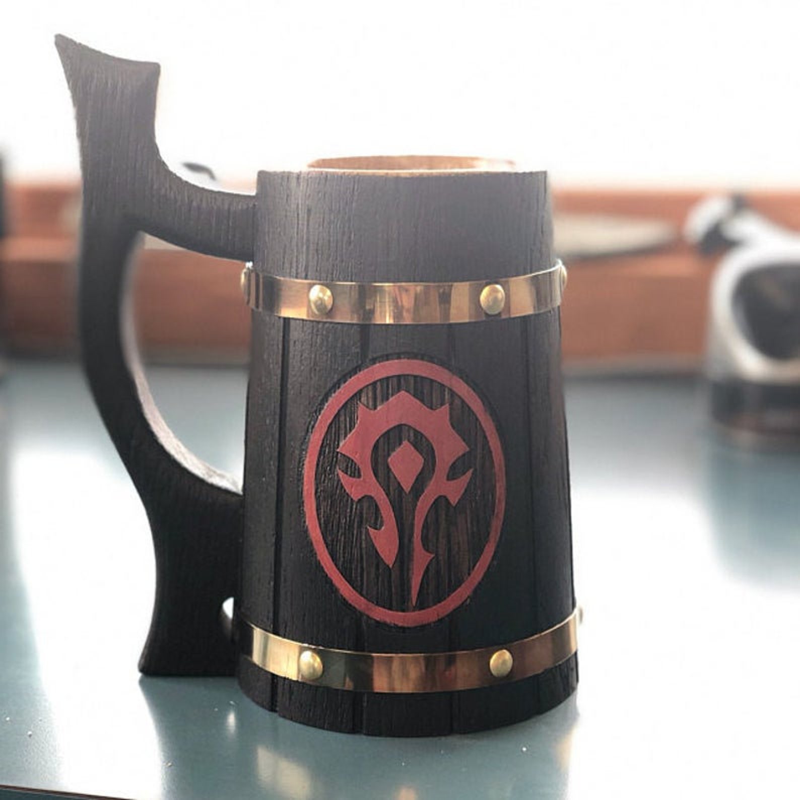 Warcraft Horde Mug World Of Warcraft Mug WOW Gift Gamer Gift Etsy
