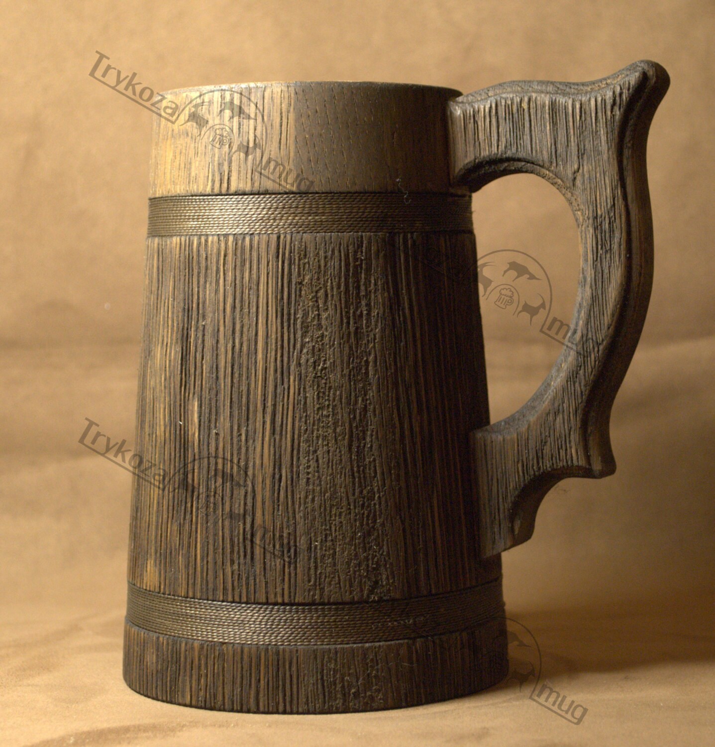 Wooden Beer mug Groomsmen gift Groom gift Best man Wedding party gifts