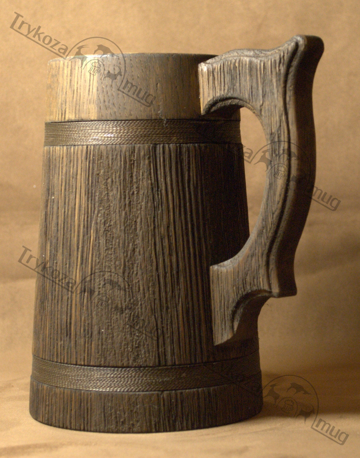 Wooden Beer mug Groomsmen gift Groom gift Best man Wedding party gifts