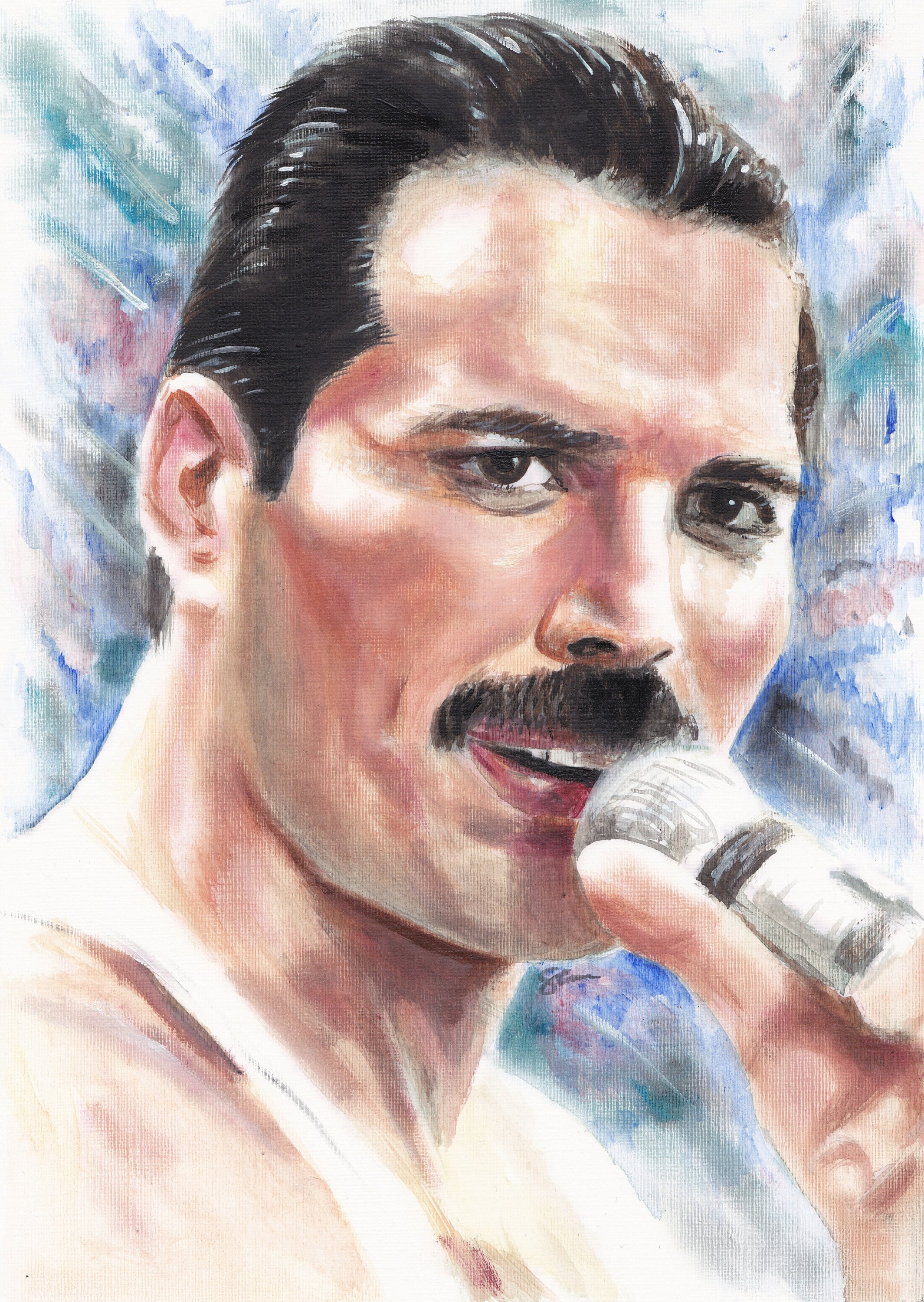 Bild Freddie Mercury: A Masterpiece of Art and Music