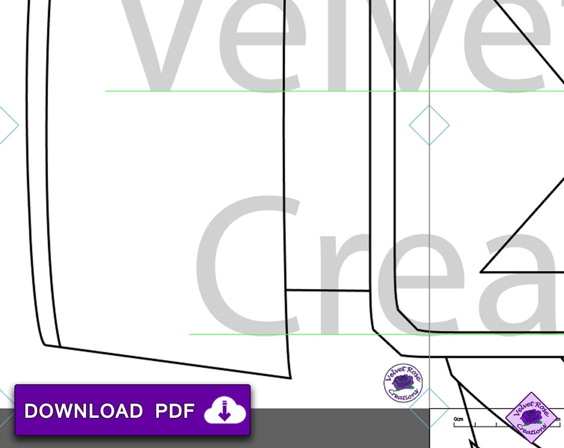 Printable 2D PDF Giant Deadly Hammer Template for Cosplay Costume Larp ...