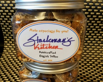 Handcrafted English Toffee