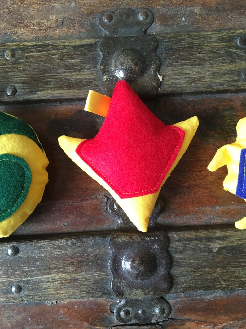 Spiritual Stones Legend Of Zelda Inspired Baby Rattles Set Etsy