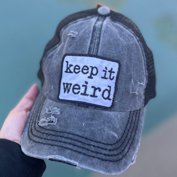 Weird Baseball Caps Etsy
