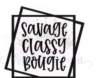 Vild elegant Bougie