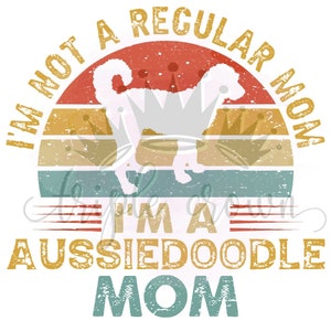 Mãe Aussiedoodle, png