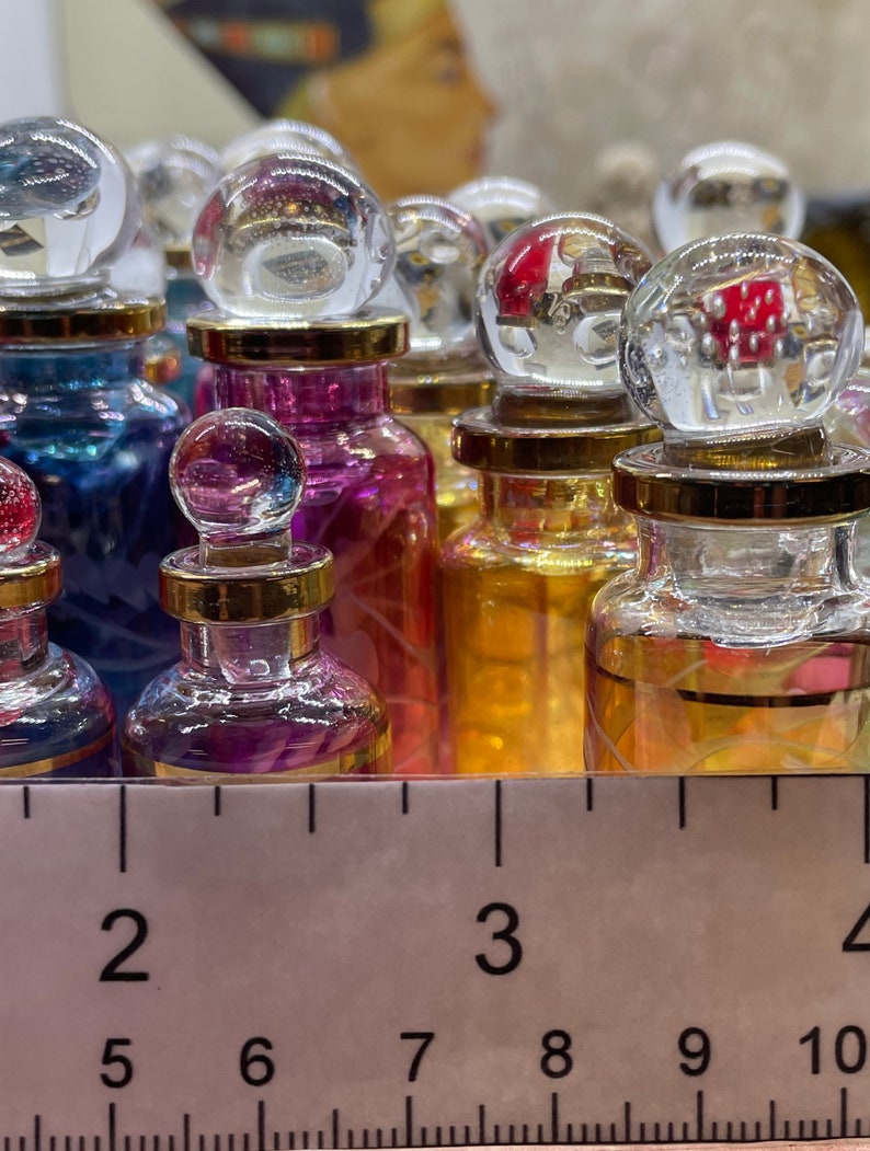 Egyptian Mini Tear Bottles lachrymatory Etsy