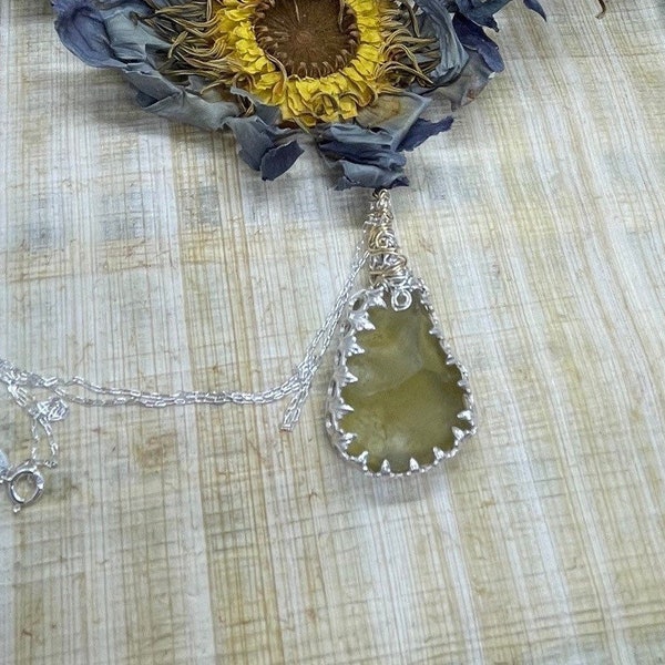 Pendentif Hello Kitty En Verre Libyque Et Argent Sterling - Gravure - Fabriqué Tchéquie