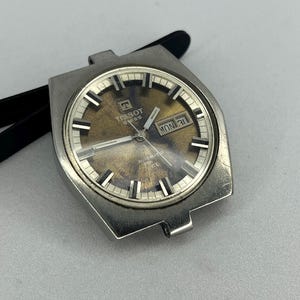 Vintage Tissot Automatic PR 516 GL - Parts sau Repair