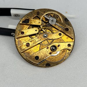 Antique Vacheron & Constantin Pocket Watch Movement