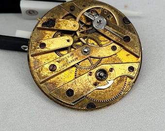 Antique Vacheron & Constantin Pocket Watch Movement