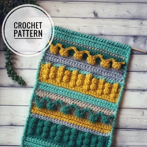 The Desert Nights Wall Hanging - CROCHET PATTERN