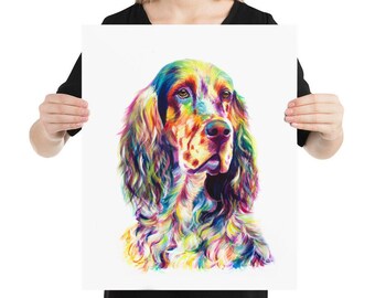 ESTAMPADOS Colección Setter Inglés "Mercy"