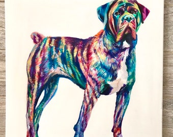 Brindle Cane Corso Etsy