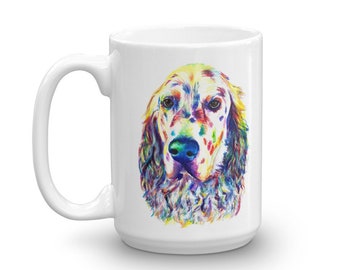 Hope- English Setter Coffee Mug