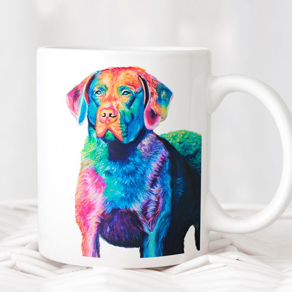 Chesapeake Bay Retriever, Chesapeake Mug, Coffee Mug, Retriever Mom, Retriever Mug, Retriever Gifts, Chessie Dog, Chesapeake Dog