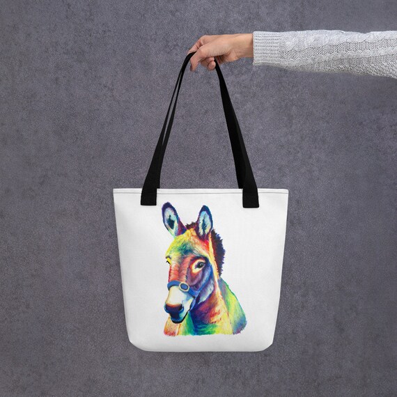 Donkey bag cheap of books