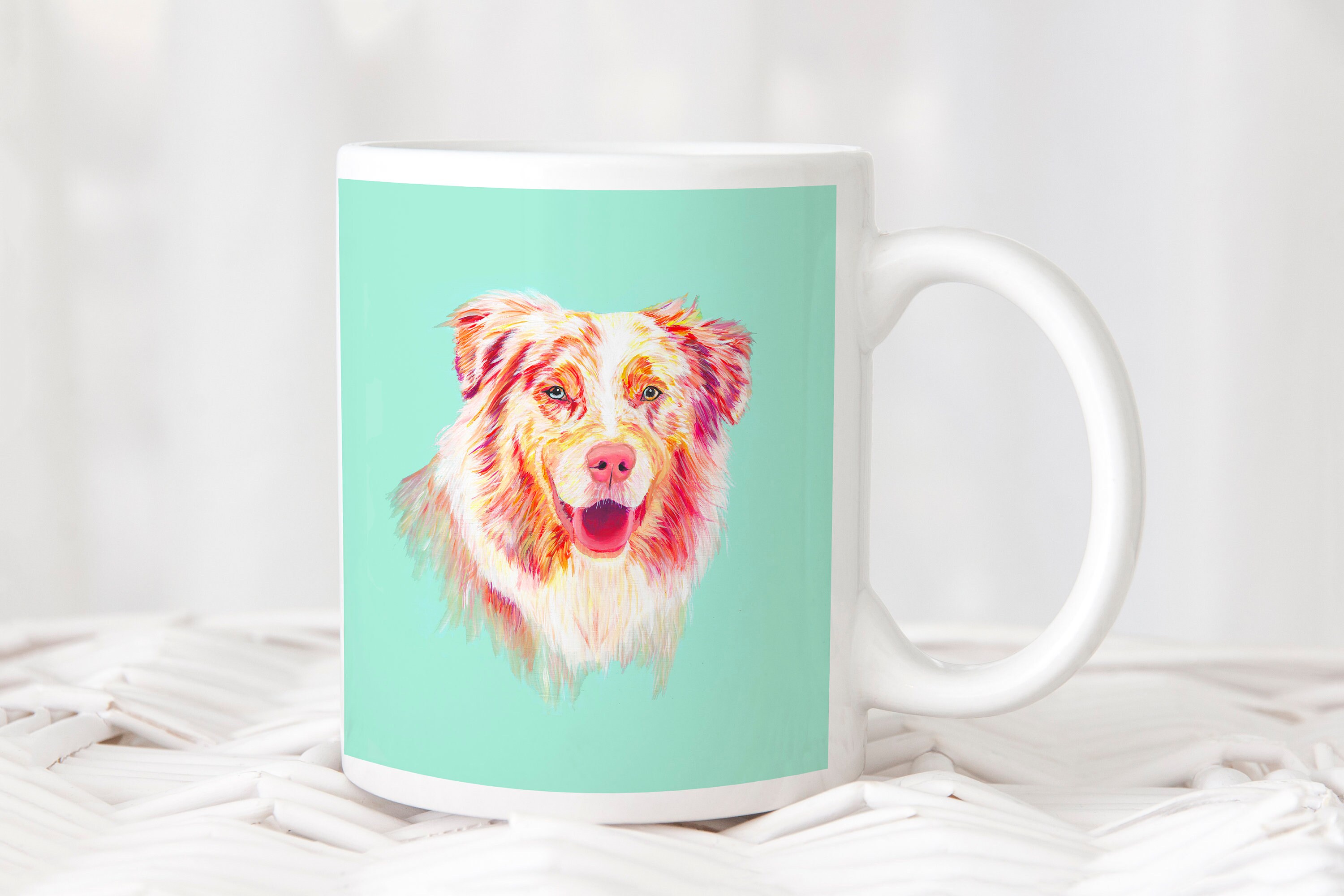 Australian shepherd sale coffee mug