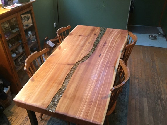 Red cedar river table deals