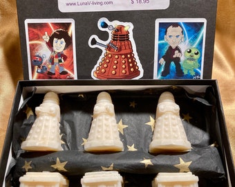 Organic Dr. Who Soap Set