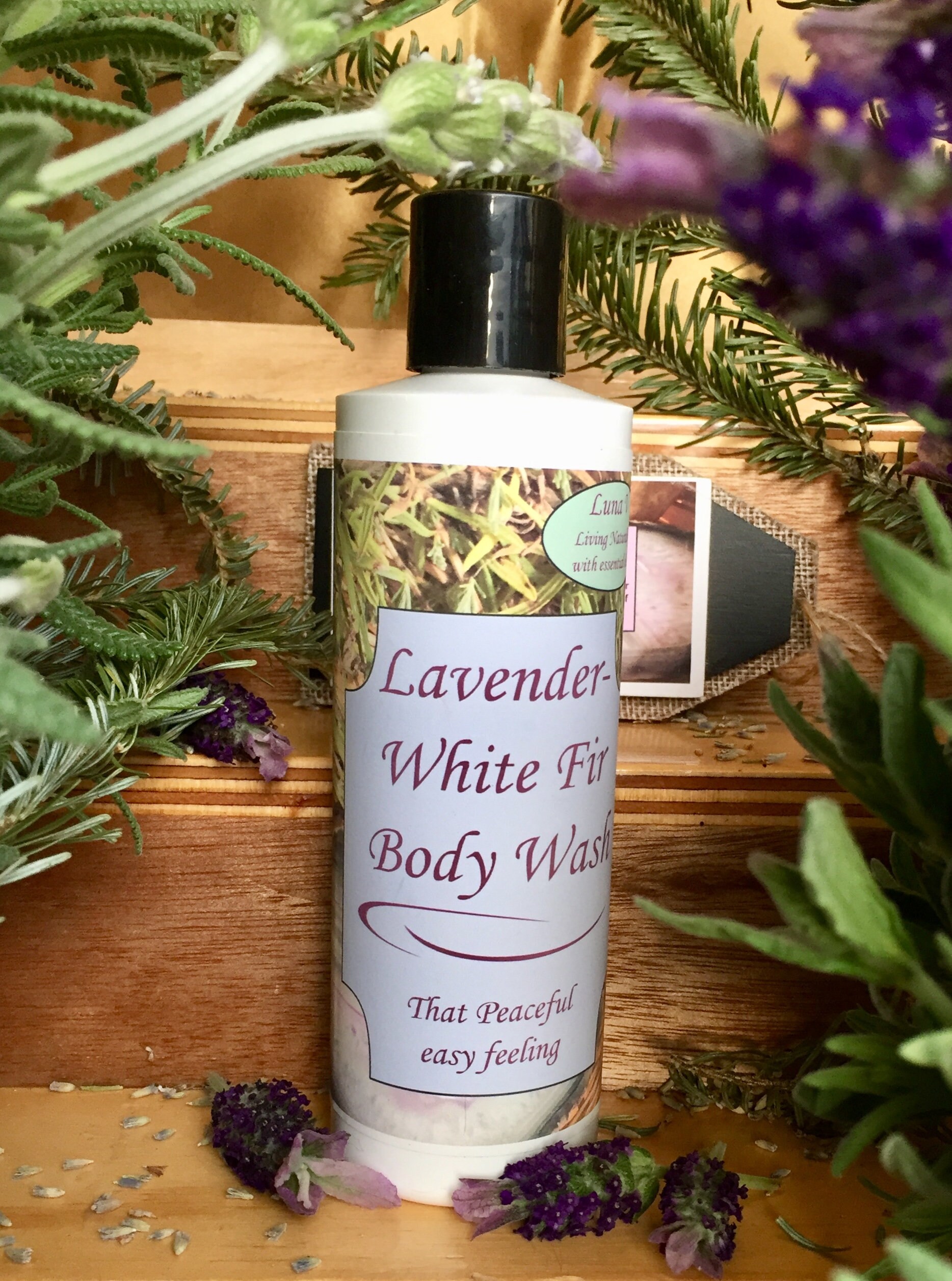 Organic Body Wash with Essential Oils Etsy
