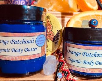 Organic Body Butter with Essential Oils