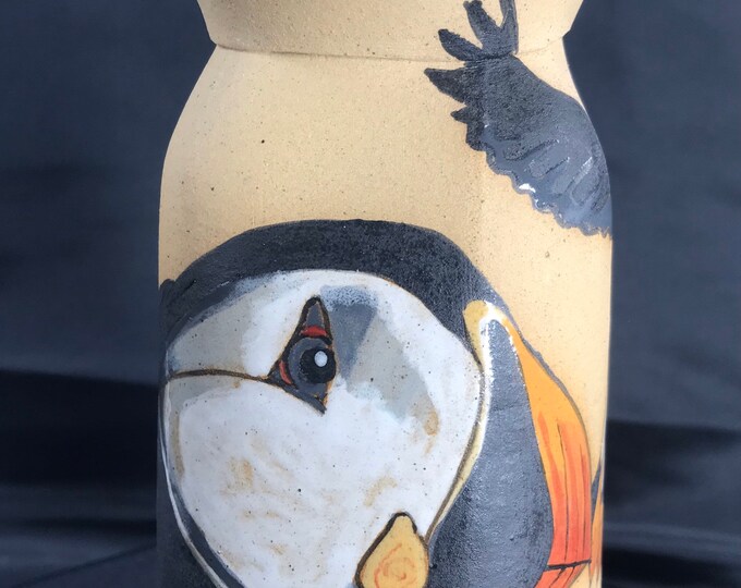 Puffin Jug, Puffin, Jug, Handmade Pitcher, Pitcher, Ceramic Jug Etsy