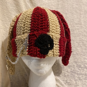 Gothic rabbit hat