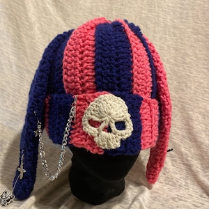 Gothic rabbit hat