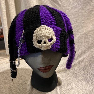 Gothic rabbit hat