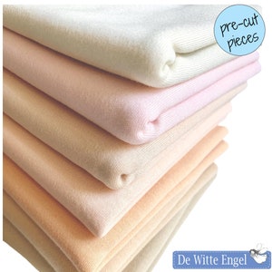 25*25cm Imitation Linen Pink 10 Sheets-embroidery Cloth/fabric/diy Doll  Colorful Small Fabric