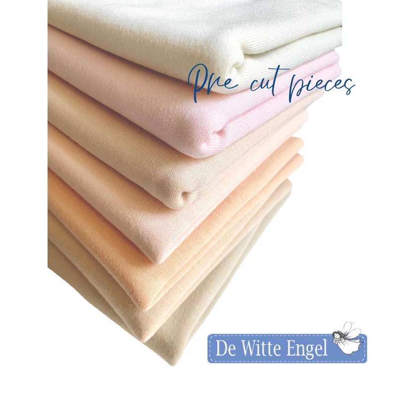 Doll making fabric // Doll jersey in 8 different shades // Etsy