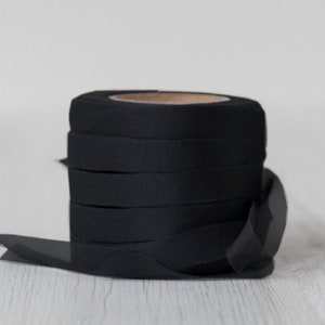 Crinkle Silk Ribbon 1.5 inch Wide 100% Silk Chiffon Ribbon Rustic