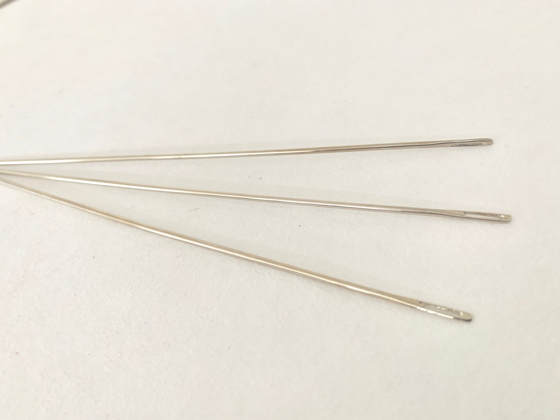 Extra Long Needle 6 // 15 Cm Long Sewing Needle // Plush Etsy