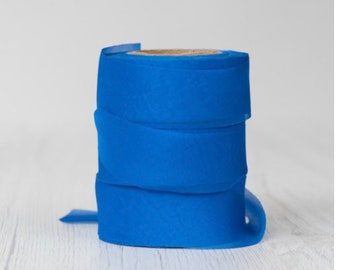 Silk Chiffon Ribbon 2.5cm Width / Extra Light Bias Cut Silk Ribbon /  Dyeinghousegallery DHG / 100% Silk Chiffon / Color: CYCLAMEN 
