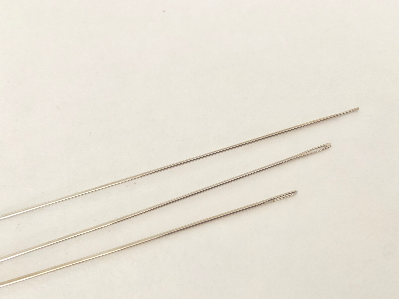 Extra Long Needle 6 // 15 Cm Long Sewing Needle // Plush | Etsy