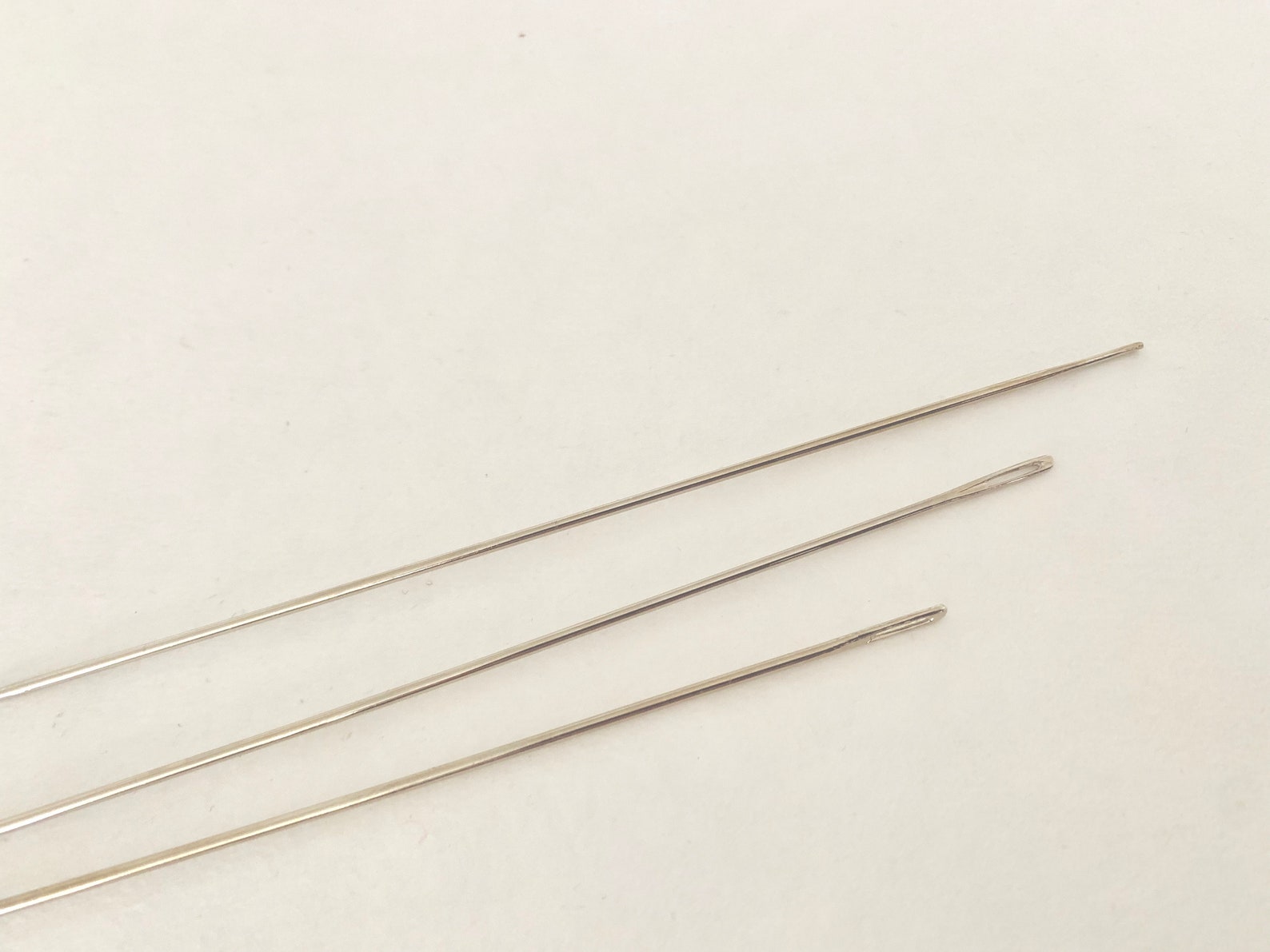 Extra Long Needle 6 // 15 Cm Long Sewing Needle // Plush Etsy