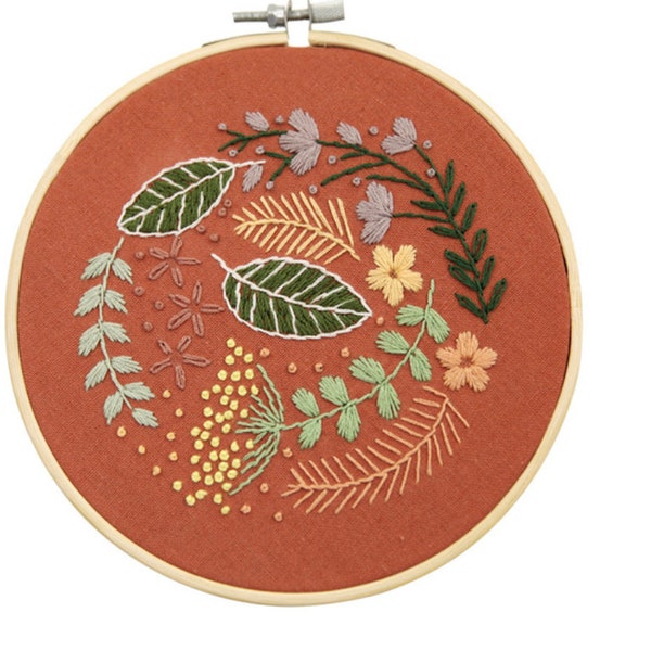 Slow Stitch Kit Beginner Etsy