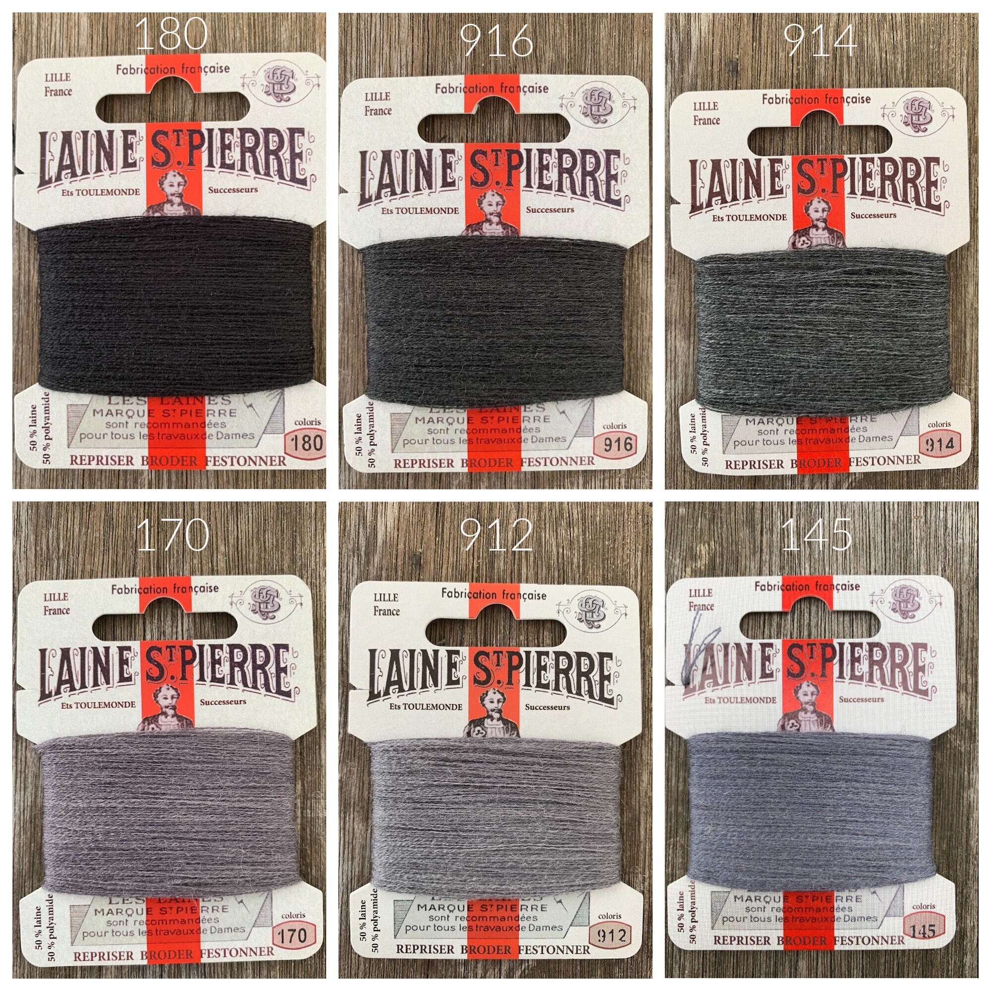Cashmere darning thread - Etsy.de