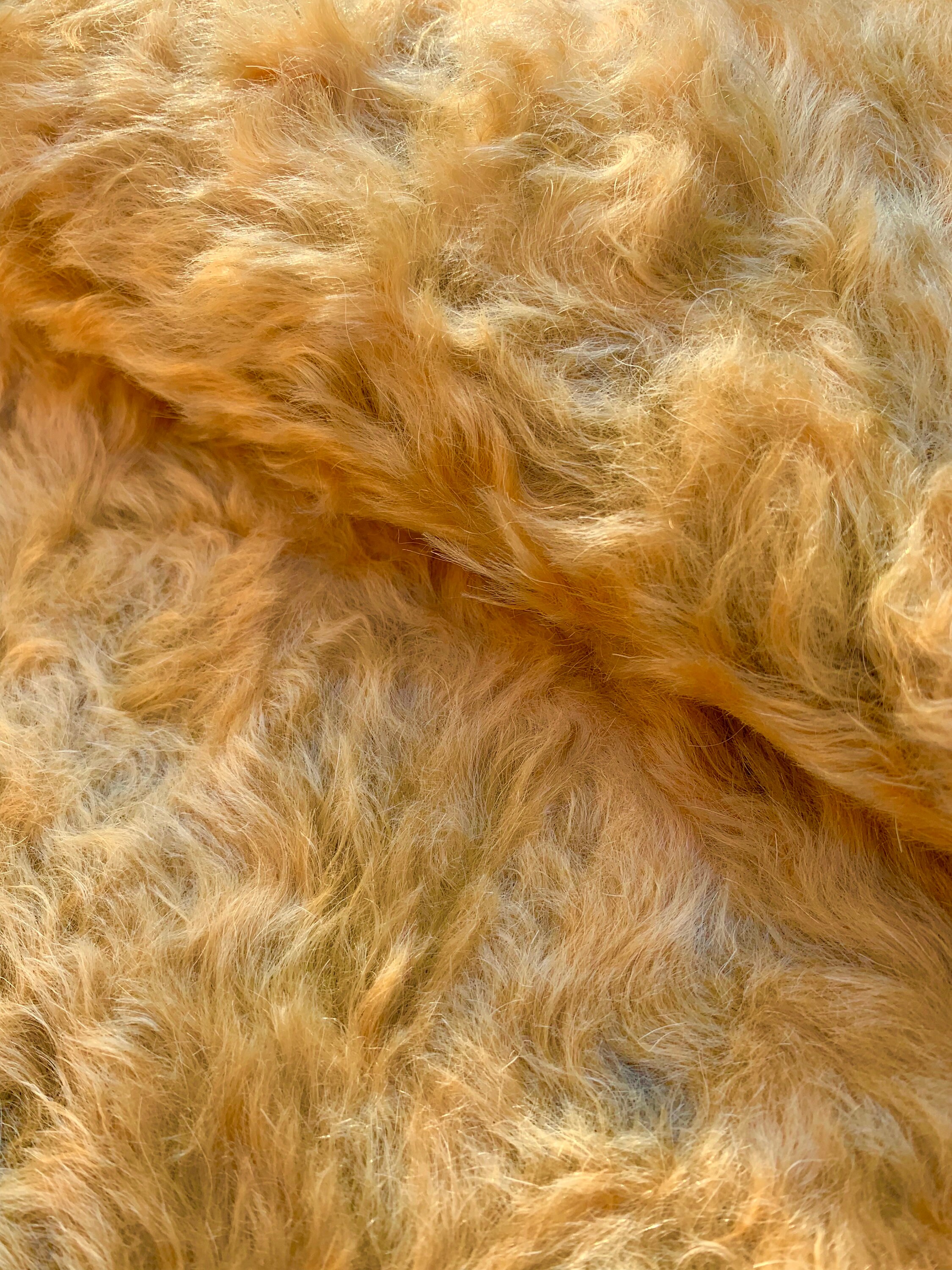 mohair fabric for stuffed animals