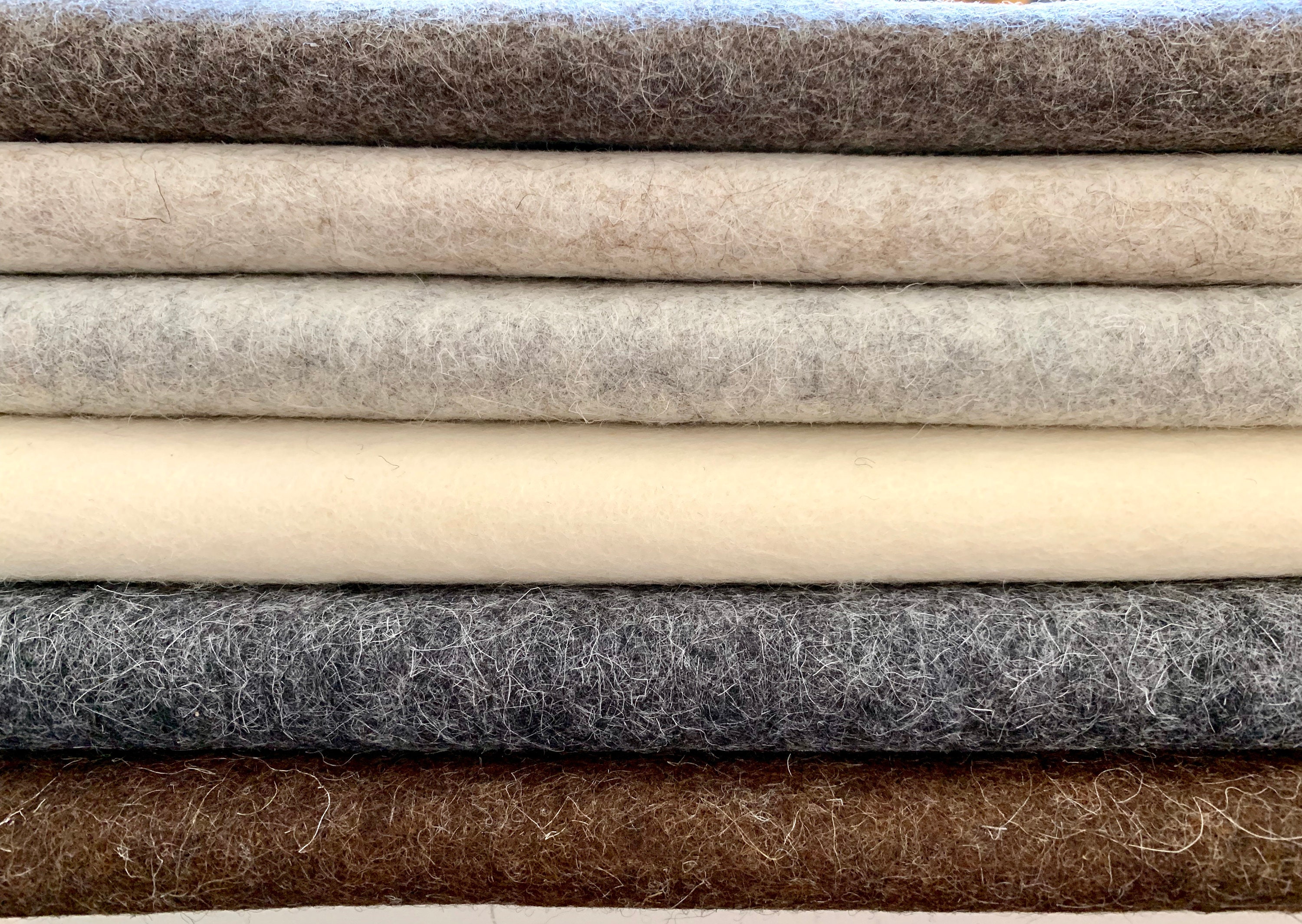 Wool Felt Sheets 12x18 Top Quality PICK ANY COLORS 63 7 New Colours Wool  Felt Blend Wool Felt Squares Eedle Felting Craft Felt 