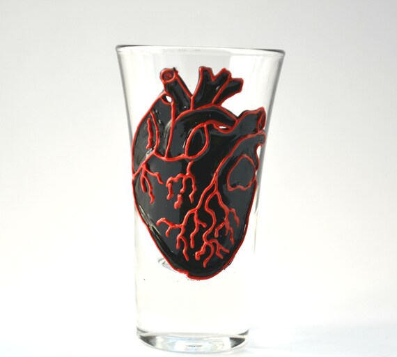 Shot Glasses Gothic Wedding Decorations Medical Student Gift Etsy