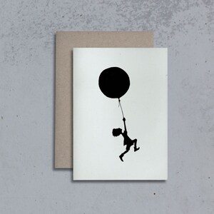 Balloon Greeting Card