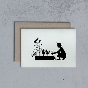 Gardening Greeting Card
