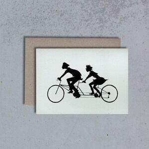 Maggie & James Greeting Card