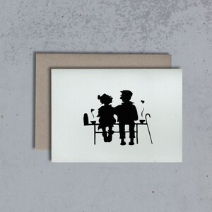 Keith & Vel Greeting Card
