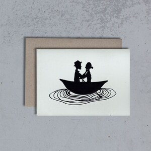 Boat Love Greeting Card
